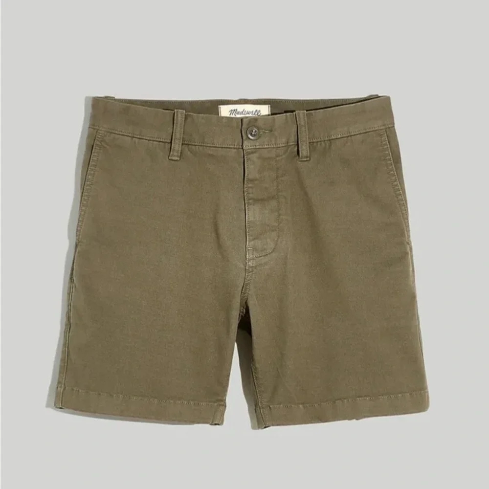 Madewell 7" Chino Shorts: COOLMAX® Edition
